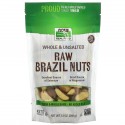 NOW Foods, Real Food, 무가공 브라질넛, 통견과, 무염, 340g(12oz)