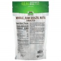 NOW Foods, Real Food, 무가공 브라질넛, 통견과, 무염, 340g(12oz)