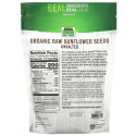 NOW Foods, Real Food, 유기농, 생 해바라기씨, 무염, 454g(16oz)
