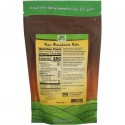 NOW Foods, Real Food, 생 마카다미아 넛, 무염, 227g(8oz)