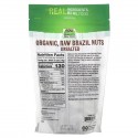 NOW Foods, Real Food, 유기농 브라질너트, 무염, 284g(10oz)