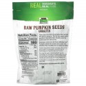 NOW Foods, Real Food, 무가공 호박씨, 무염, 454g(16oz)