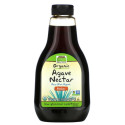 NOW Foods, Real Food, 유기농 아가베 넥타르, 앰버, 660g(23.28oz)