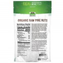 NOW Foods, Real Food, 유기농, 생 잣, 8 oz (227 g)