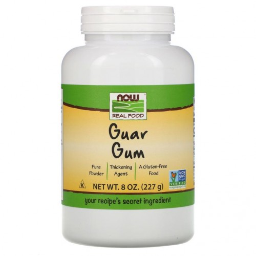 NOW Foods, Real Food, 구아검, 227g(8oz)