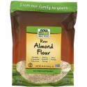 NOW Foods, Real Food, 무가공 아몬드 가루, 624g(22oz)