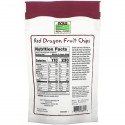 NOW Foods, Real Foods, 레드 드래곤 과일 칩스, 57g (2 oz)