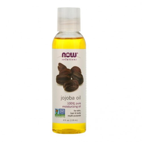 NOW Foods, Solutions, 호호바 오일, 118ml(4fl oz)