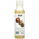 NOW Foods, Solutions, 시어넛 오일, 118ml (4 fl oz)