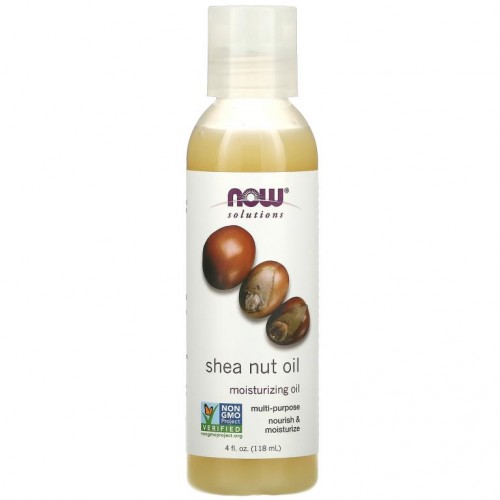 NOW Foods, Solutions, 시어넛 오일, 118ml (4 fl oz)