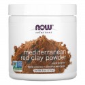 NOW Foods, Solutions, 지중해 붉은 점토 가루, 170g(6oz)