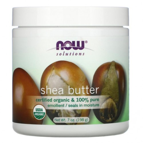 NOW Foods, Solutions, 시어버터, 198ml(7fl oz)