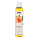 NOW Foods, Solutions, 트랜퀼 로즈 마사지 오일, 237ml(8fl oz)