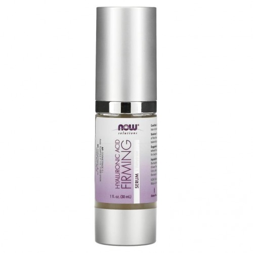 NOW Foods, Solutions, 히알루론산 퍼밍 세럼, 30ml(1fl oz)