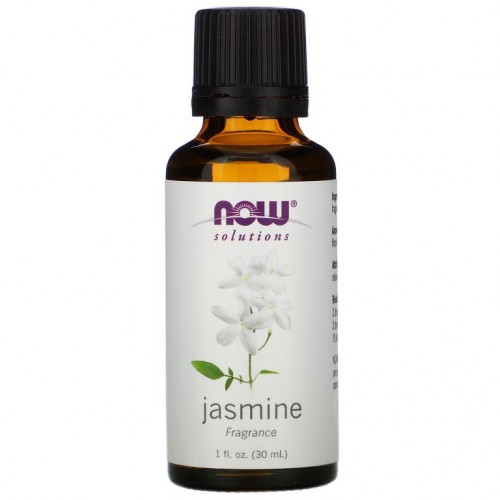 NOW Foods, Solutions, 자스민, 30ml(1fl oz)