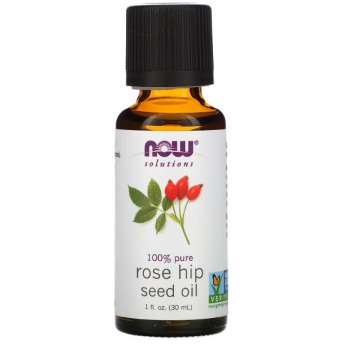 NOW Foods, Solutions, 로즈힙 씨오일, 30ml(1fl oz)