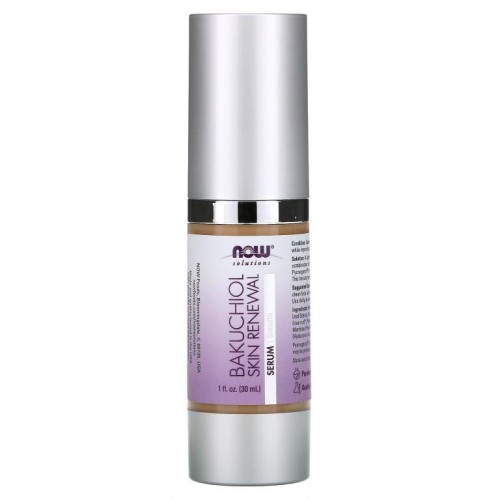 NOW Foods, Solutions, 바쿠치올 스킨 리뉴얼 세럼, 30ml (1 fl oz)