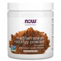 NOW Foods, Solutions, 지중해 붉은 점토 가루, 397g(14oz)