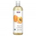 NOW Foods, Solutions, 살구 오일, 473ml(16fl oz)