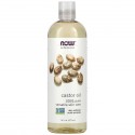 NOW Foods, Solutions, 캐스터오일, 473ml(16fl oz)