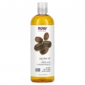 NOW Foods, Solutions, 호호바 오일, 473ml(16fl oz)