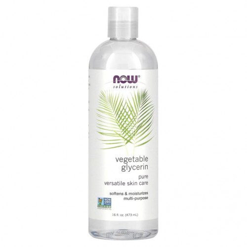 NOW Foods, Solutions, 식물성 글리세린, 473ml(16fl oz)