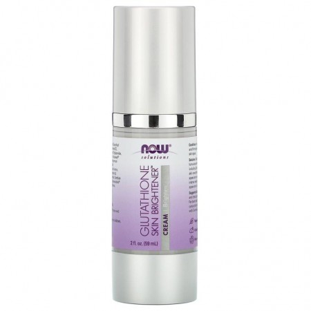 NOW Foods, Solutions, 글루타치온 스킨 브라이트너, 59ml (2 fl oz)