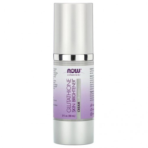 NOW Foods, Solutions, 글루타치온 스킨 브라이트너, 59ml (2 fl oz)
