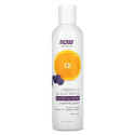 NOW Foods, Solutions, 퓨리파잉 토너, 비타민 C & 아사이 베리, 8fl oz(237ml)