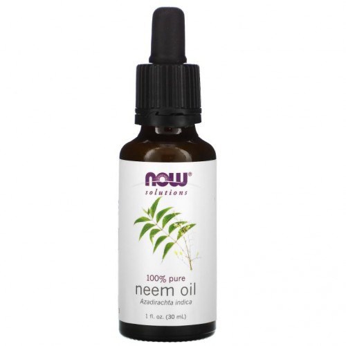 NOW Foods, Solutions, 100% 순수 님오일, 30ml(1fl oz)
