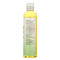 NOW Foods, Solutions, 유기농 인증 스위트 아몬드 오일, 237ml(8fl oz)