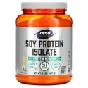 NOW Foods, Sports, 분리 대두 단백질, 크리미 바닐라, 2 lbs(907 g)