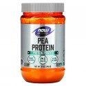NOW Foods, Sports, 완두콩 단백질, 순수 무맛, 340g(12oz)