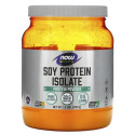 NOW Foods, Sports, 분리 대두 단백질, 무맛, 544g(1.2lbs)