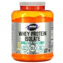 NOW Foods, Sports, 분리 유청 단백질, 크리미 바닐라, 5 lbs. (5lbs)