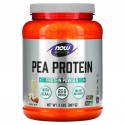NOW Foods, Sports, 완두콩 단백질, 바닐라 토피, 907g(2lbs)