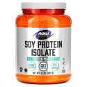 NOW Foods, Sports, 분리 대두 단백질, 자연스러운 무맛, 907g(2lbs)