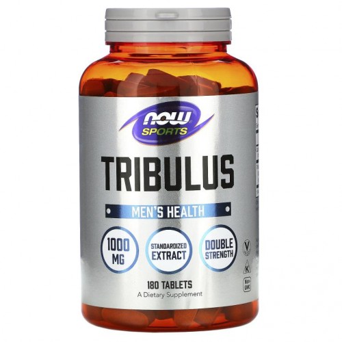 NOW Foods, Sports, 트리뷸러스, 1,000mg, 180정