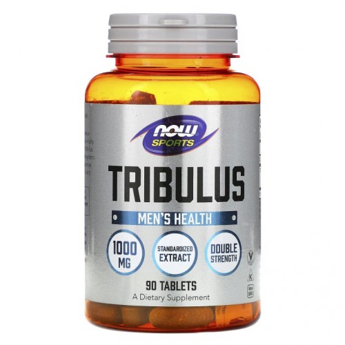 NOW Foods, Sports, 트리뷸러스, 1,000mg, 90정