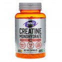 NOW Foods, Sports, 크레아틴 일수화물, 750mg, 베지 캡슐 120정