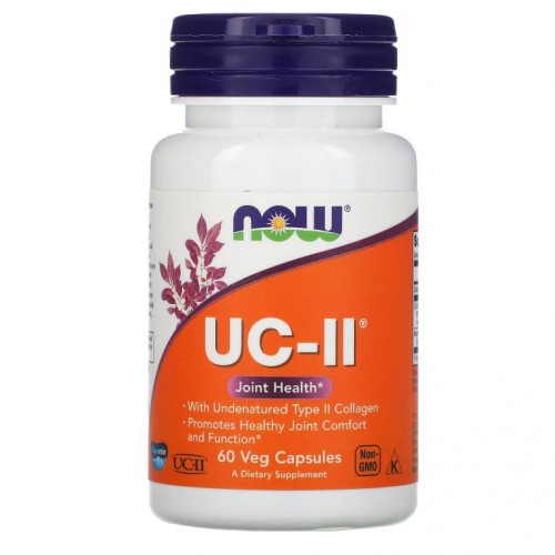 NOW Foods, UC-II, 베지 캡슐 60정