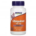 NOW Foods, Ubiquinol, 100mg, 소프트젤 60정
