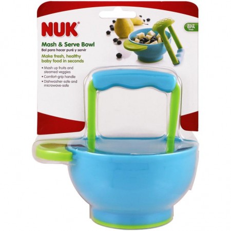 NUK, 매쉬 & 서브 보울, 1개