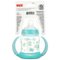 NUK, 러너 컵, 6개월 이상, 아쿠아, 컵 1개, 150ml(5oz)