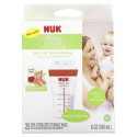 NUK, Seal 'n Go 모유 저장 팩, 저장 팩 25개, 각 6 oz (180 ml)