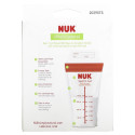 NUK, Seal 'n Go 모유 저장 팩, 저장 팩 25개, 각 6 oz (180 ml)