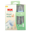 NUK, Simply Natural, Bottle, +1 Months, Medium, 2 Bottles, 9 oz (270 ml) Each