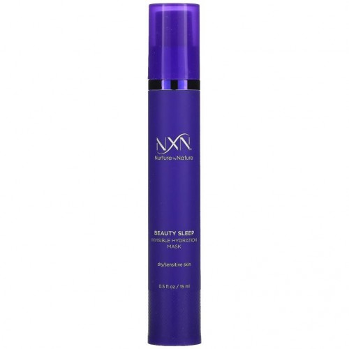 NXN, Nurture by Nature, Beauty Sleep, Invisible Hydration Mask, 0.5 fl oz (15 ml)