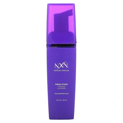 NXN, Nurture by Nature, Fresh Start, Foaming Cleanser, 2.2 fl oz (65 ml)