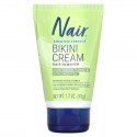 Nair, 헤어 리무버, 비키니 크림, 민감성 포뮬러, 녹차 함유, 48g(1.7oz)